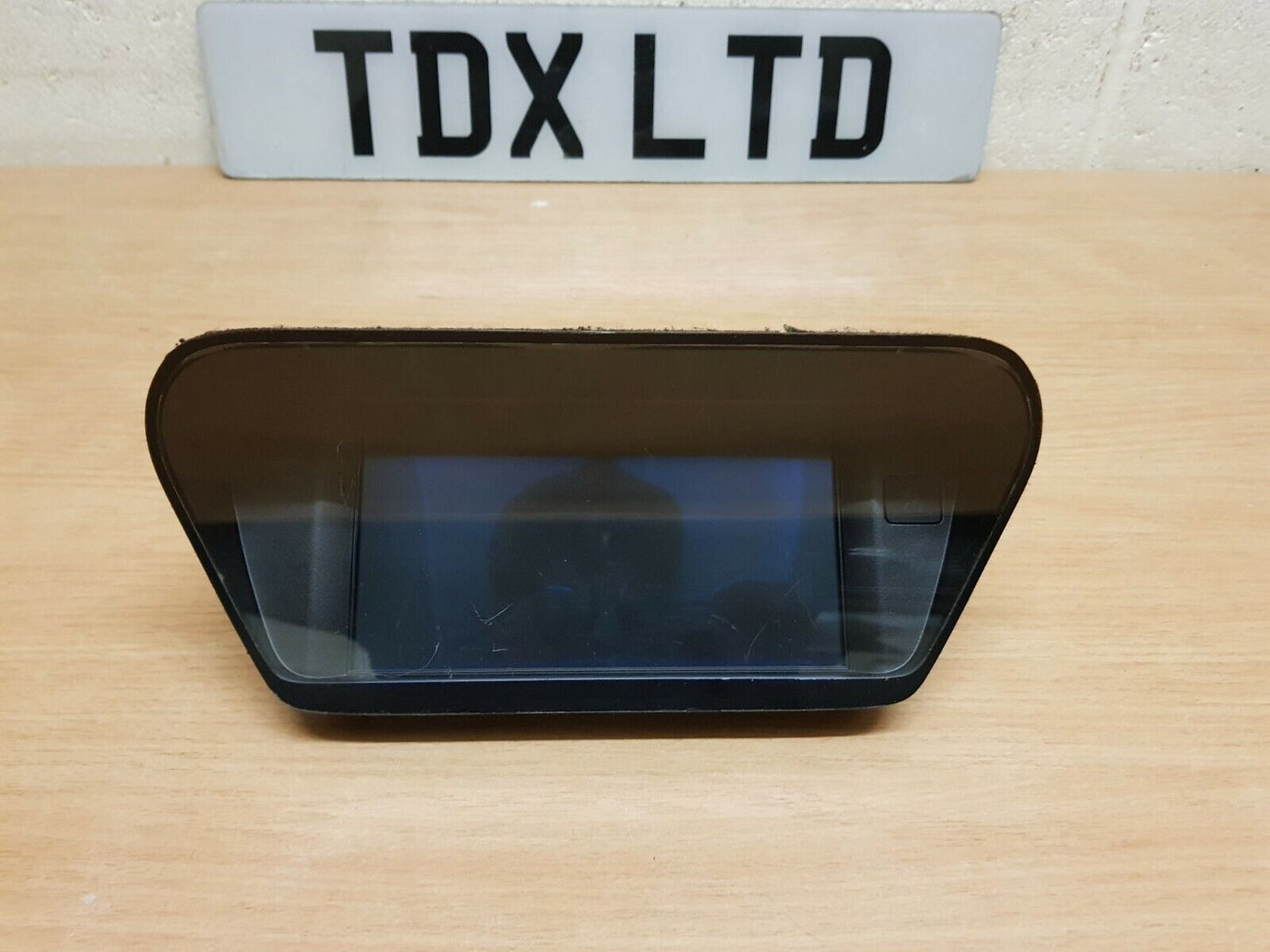 Honda Accord Sat Nav Screen P/N - 39810-TL0-G010-M1 2009 - 2014