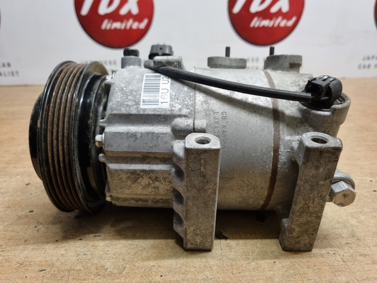 HYUNDAI I30 MK3 2017-2019 1.6 CRDI GENUINE AC COMPRESSOR PUMP CA500PTGCA03