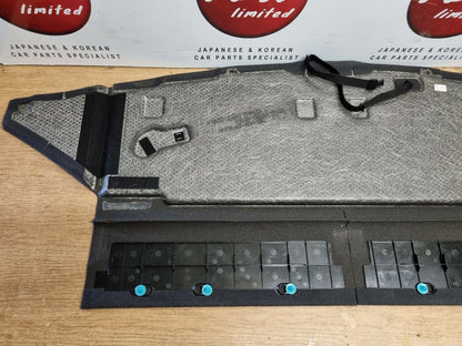 TOYOTA VERSO 2009-2017 GENUINE BOOT FLOOR CARPET STORAGE COVER LINER SPARE WHEEL