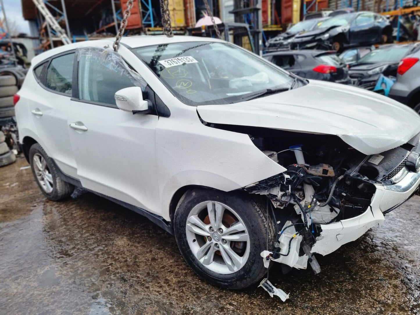 2012 HYUNDAI IX35 (EL) 1.6 GDI PETROL 6 SPEED MANUAL VEHICLE FOR BREAKING