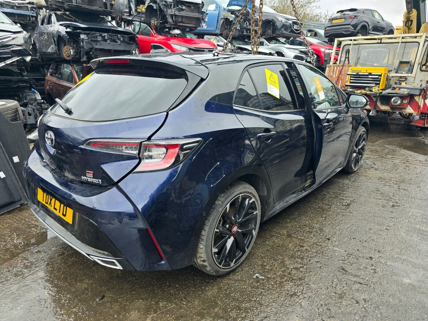 2022 TOYOTA COROLLA GR SPORT MK12 1.8 HYBRID 1 SPEED CVT AUTO PARTS/SPARES