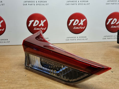 Toyota Auris MK2 Hatchback Facelift Passengers Non-LED Tailgate Light 2015-2018