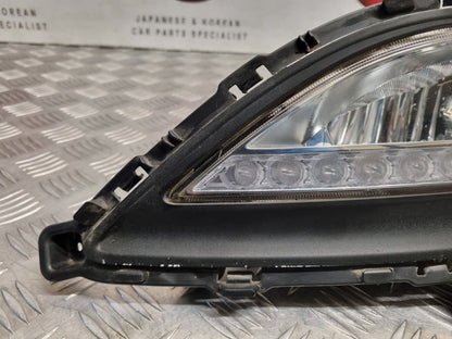 HYUNDAI I30 (GD) MK2 2012-2017 GENUINE PASSENGERS SIDE FRONT LED DRL + FOG LIGHT