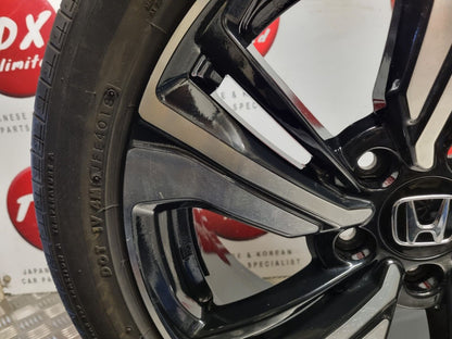 HONDA CIVIC X MK10 2017-2022 17 INCH GENUINE ALLOY WHEEL 7MM 215/50/17 TBA17070D