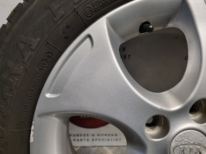 KIA VENGA YN 2010-2019 16" INCH GENUINE ALLOY WHEEL 205/55/16 6J 52910-1P100