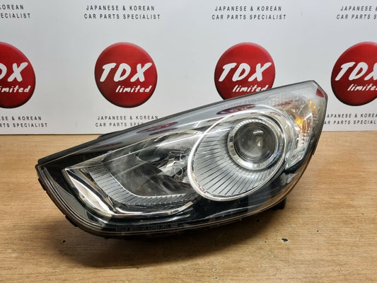 HYUNDAI IX35 PRE-FACELIFT GENUINE PASSENGERS SIDE HALOGEN HEADLIGHT 2010-2013