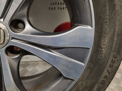 HONDA CR-V MK4 2013-2016 18" INCH GENUINE ALLOY WHEEL 4MM 225/60/18 7J T1G18070B