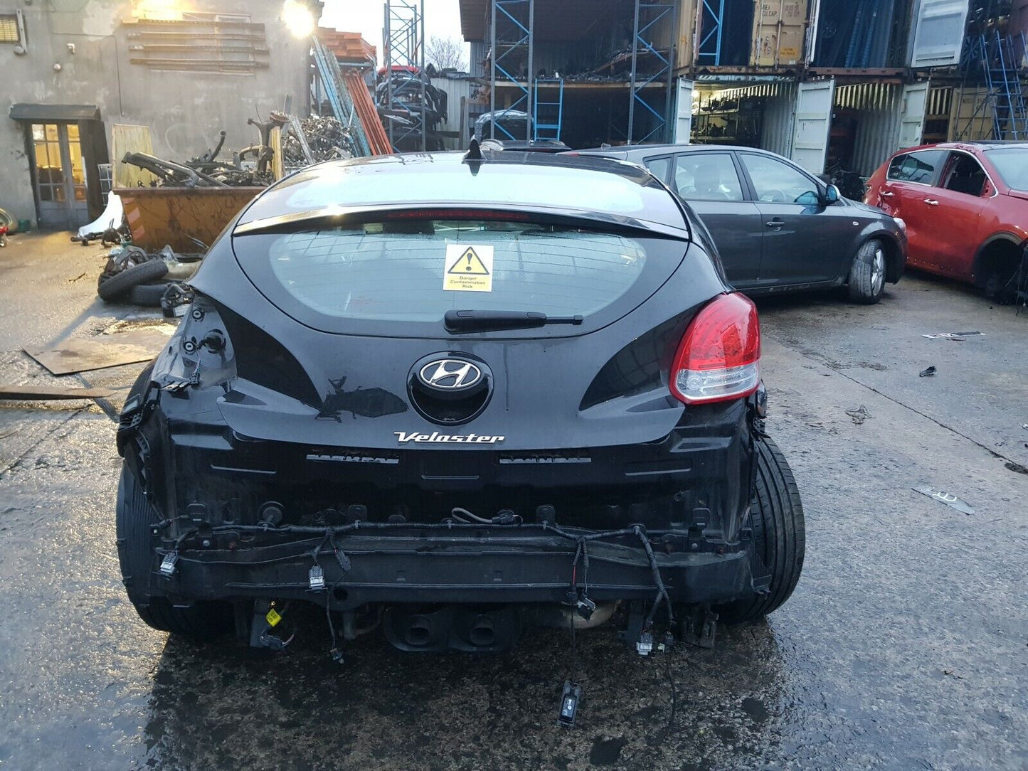 2012 Hyundai Veloster 1.6 Petrol Sport Gdi For Breaking/ Spares/ Parts