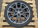 Nissan Juke Nismo 18" 10 Spoke Alloy Wheel 2013-2018 225/45R18 18X7J - photo 1 of 6