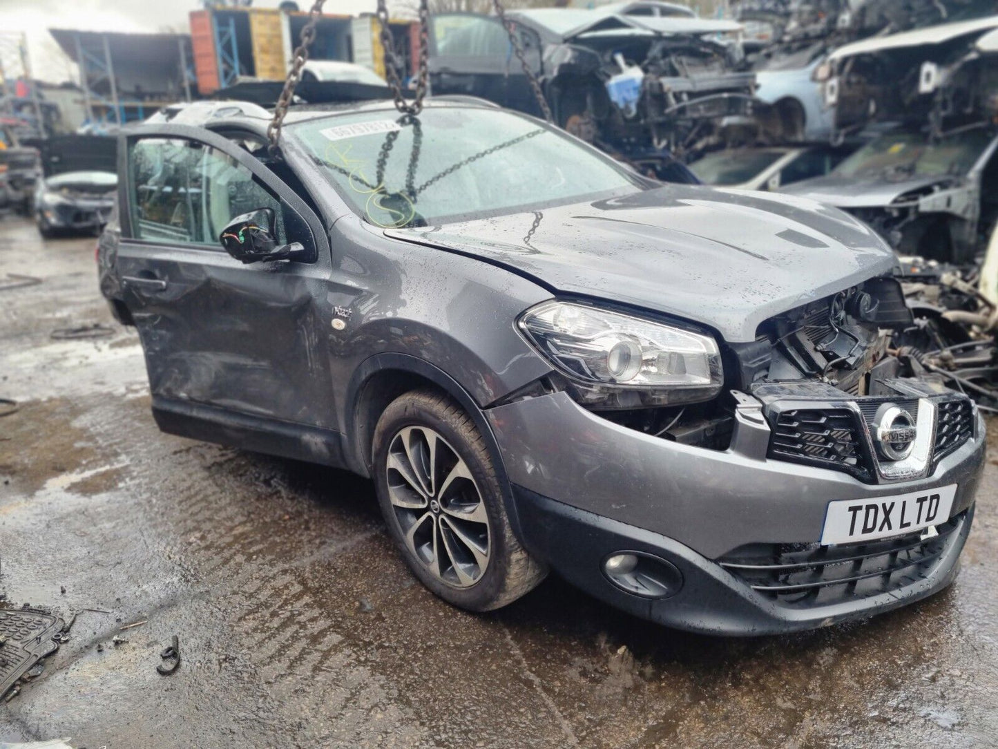 2012 NISSAN QASHQAI J10 N-TEC PLUS 1.5 DIESEL 6 SPEED MAN VEHICLE FOR BREAKING