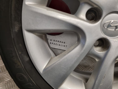 HYUNDAI I20 (PB) 2008-2014 15" INCH GENUINE ALLOY WHEEL 185/60/15 6J 52910-1J805