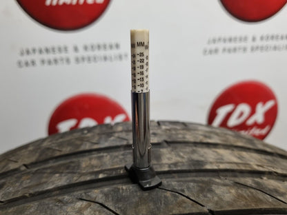 HYUNDAI TUCSON MK3 2015-2020 19 INCH BLACK ALLOY WHEEL 6MM 245/45/19 52910-D7490