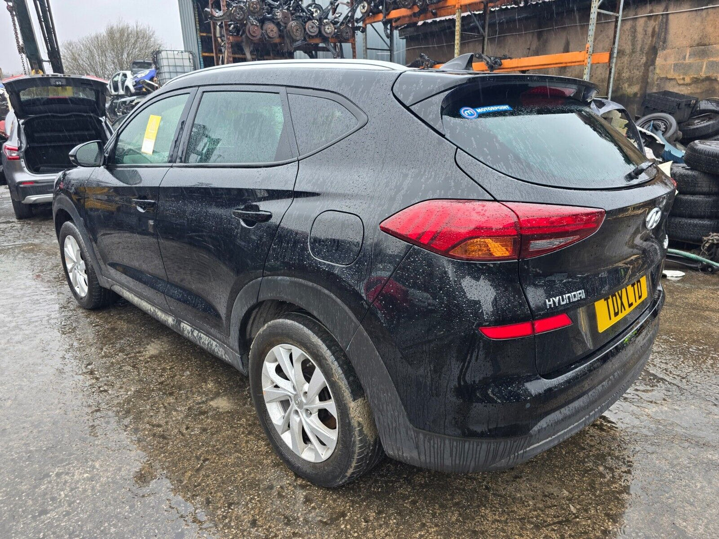 2020 HYUNDAI TUCSON (TL) MK3 SE NAV 1.6 GDI PETROL 6 SPEED MANUAL PARTS SPARES