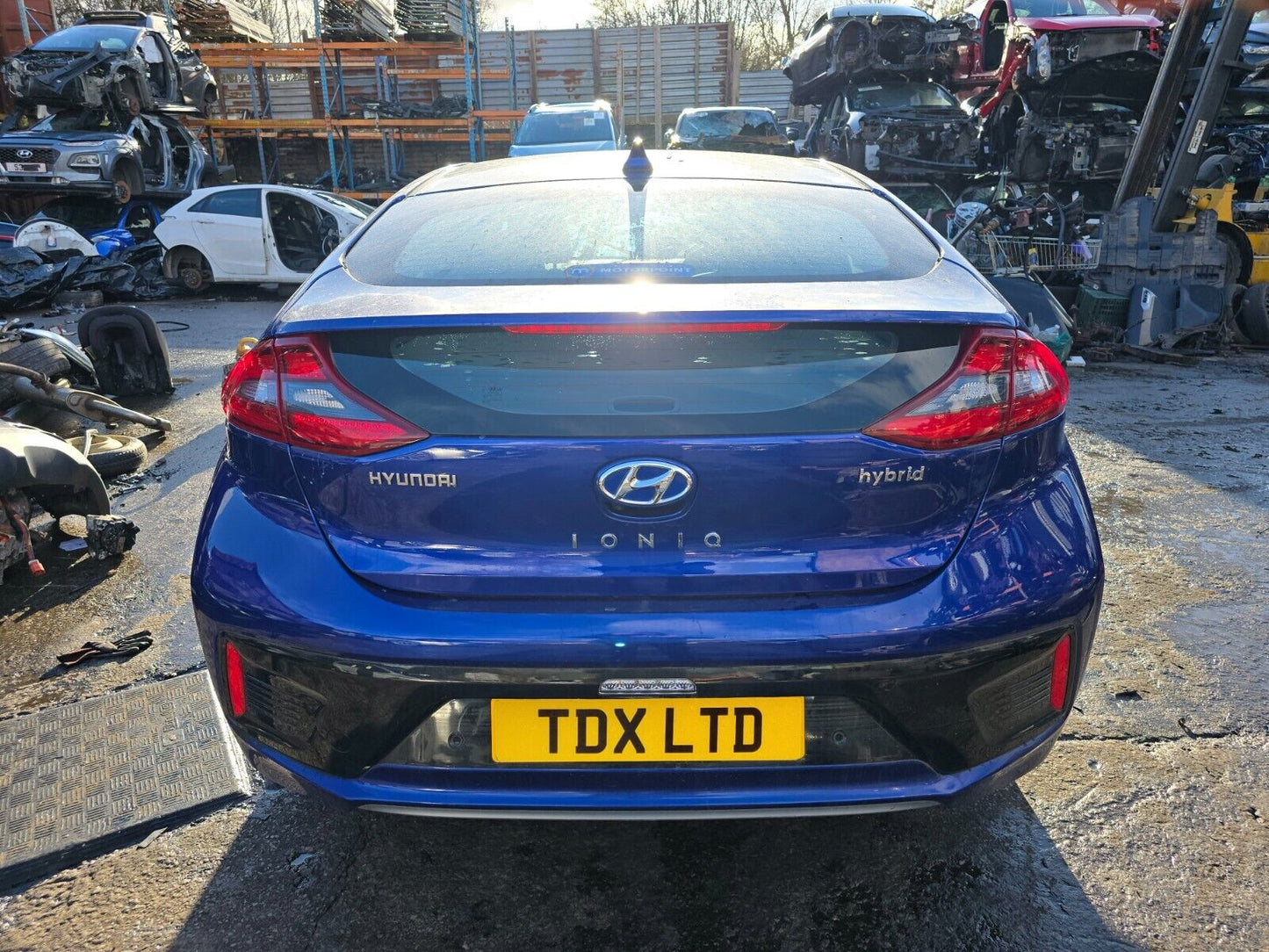 2019 HYUNDAI IONIQ (AE) PREMIUM 1.6 PETROL HYBRID 6 SPEED SEMI AUTO PARTS/SPARES