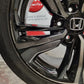 HONDA CIVIC MK10 2017-2022 17" INCH GENUINE ALLOY WHEEL 235/45/17 8J 17080A