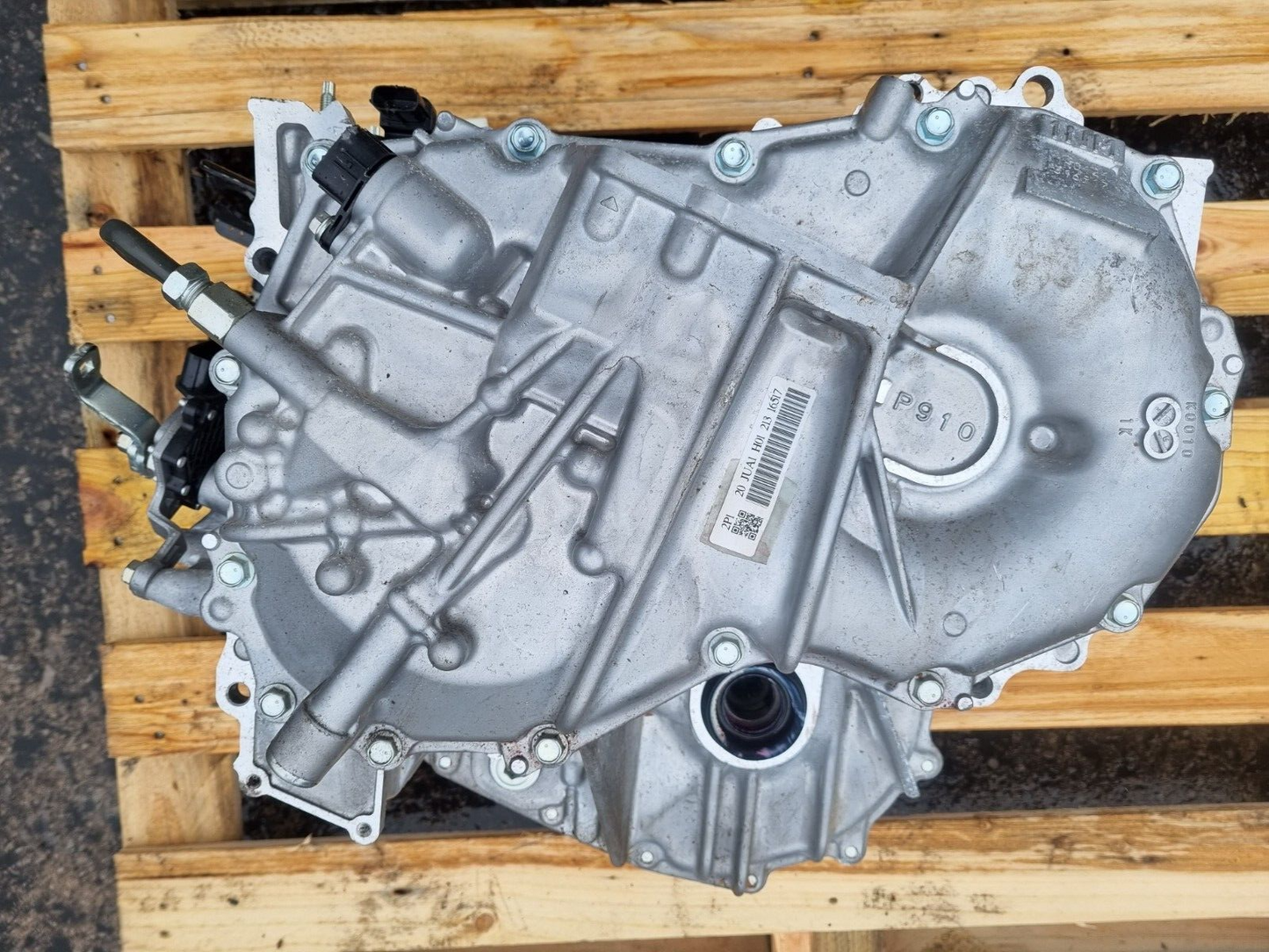 TOYOTA YARIS MK4 1.5 HYBRID 2020-2022 GENUINE 1 SPEED AUTO CVT GEARBOX 1350MILES