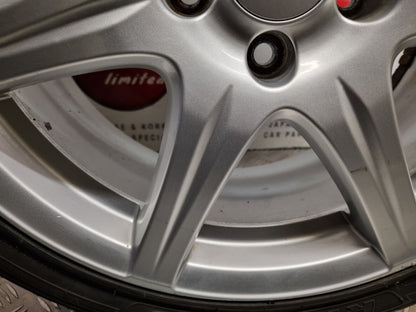 HONDA CIVIC TYPE-R FN2 2006-2011 18" GENUINE ALLOY WHEEL 9MM 225/40/18 SMT875A