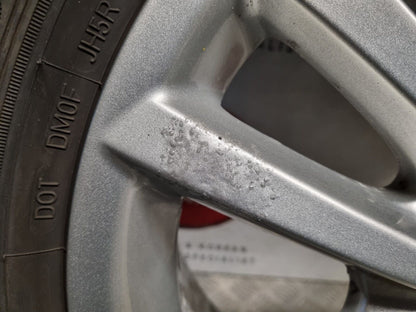 TOYOTA AURIS E15 2007-2012 16 INCH GENUINE ALLOY WHEEL 5MM 205/55/16 42611-YY250