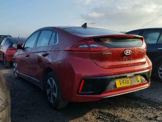 Hyundai IONIQ 1.6 Hybrid Automatic Engine 2017 2018 2019 G4LE-6 ENGINE