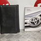 TOYOTA YARIS MK3 2012-2017 GENUINE OWNERS MANUAL HANDBOOK PACK WALLET BOOK