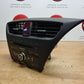 HONDA CIVIC MK9 STEREO RADIO CD PLAYER HEAD UNIT AIR VENTS SURROUND 2012-2016