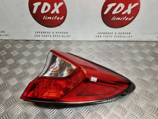 TOYOTA C-HR 2016-2019 PRE-FACELIFT GENUINE DRIVERS SIDE REAR OUTER BRAKE LIGHT