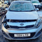 2013 KIA RIO 2 UB MK3 ECODYNAMICS 1.1 DIESEL 6 SPEED MANUAL VEHICLE FOR BREAKING