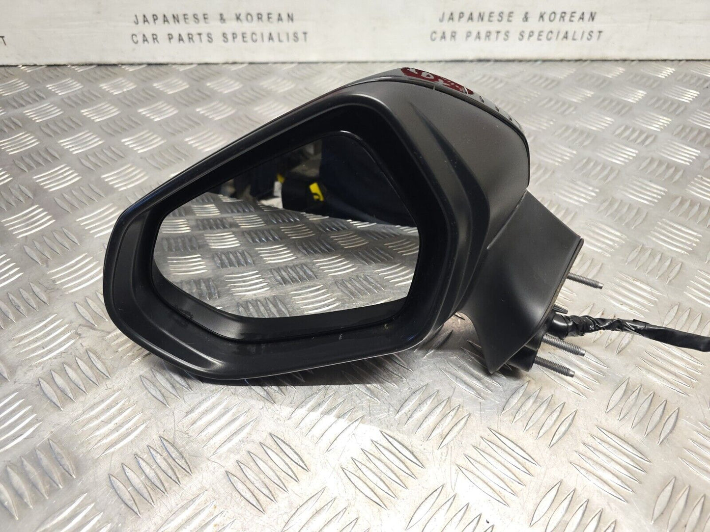 TOYOTA COROLLA MK12 2019-2022 GENUINE PASSENGERS POWER FOLD MIRROR 209 BLACK