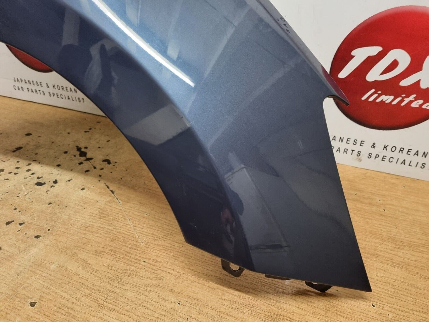 KIA RIO MK4 2017-2022 GENUINE DRIVERS SIDE FRONT WING FENDER PANEL IN BLUE