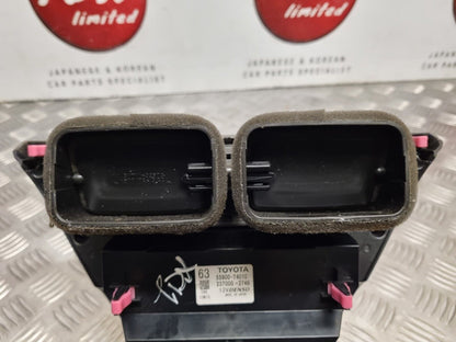 TOYOTA IQ 2009-2015 GENUINE AC AIR CON HEATER CLIMATE CONTROLS PANEL 55900-74010