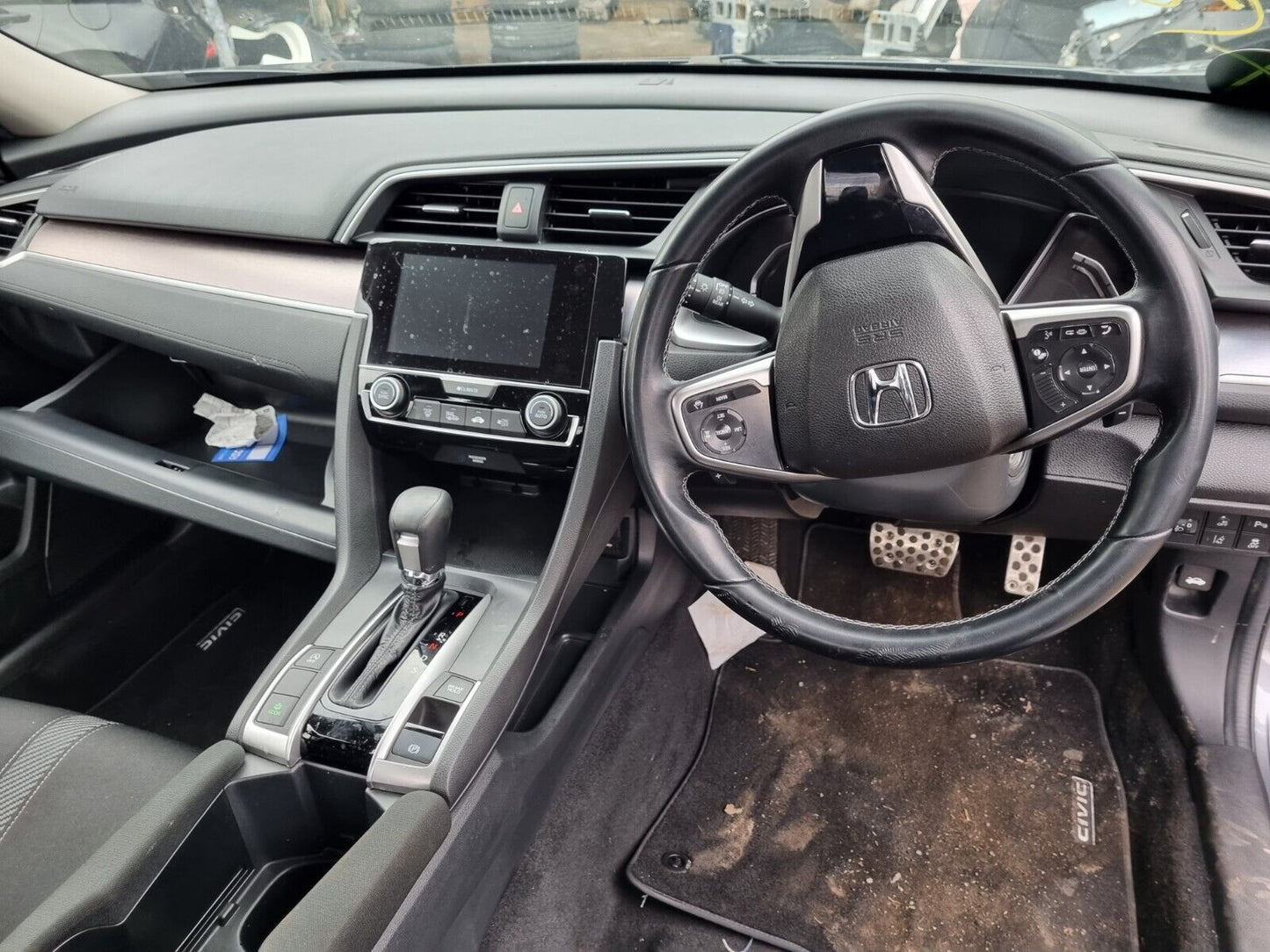2019 HONDA CIVIC SR MK10 SALOON 1.0 VTEC PETROL CVT AUTO VEHICLE FOR BREAKING