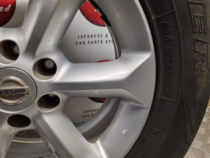 NISSAN NAVARA D40 2005-2015 17" INCH GENUINE ALLOY WHEEL 255/65/17 WA37 4X00B