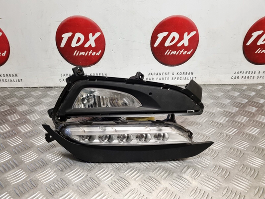 HYUNDAI TUCSON 2015-2018 MK3 PRE-FACELIFT DRIVERS SIDE FRONT FOG LIGHT + DRL