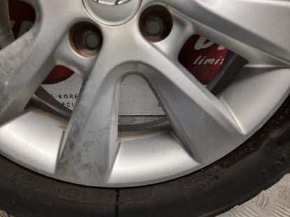 HYUNDAI I20 PB 2008-2014 15" INCH GENUINE ALLOY WHEEL 7MM 185/60/15 52910-1J805