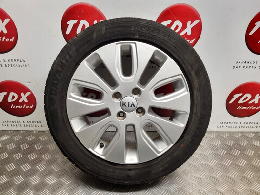 KIA RIO UB MK3 2011-2017 16" INCH GENUINE ALLOY WHEEL 8MM 195/55/16 52910-1W300