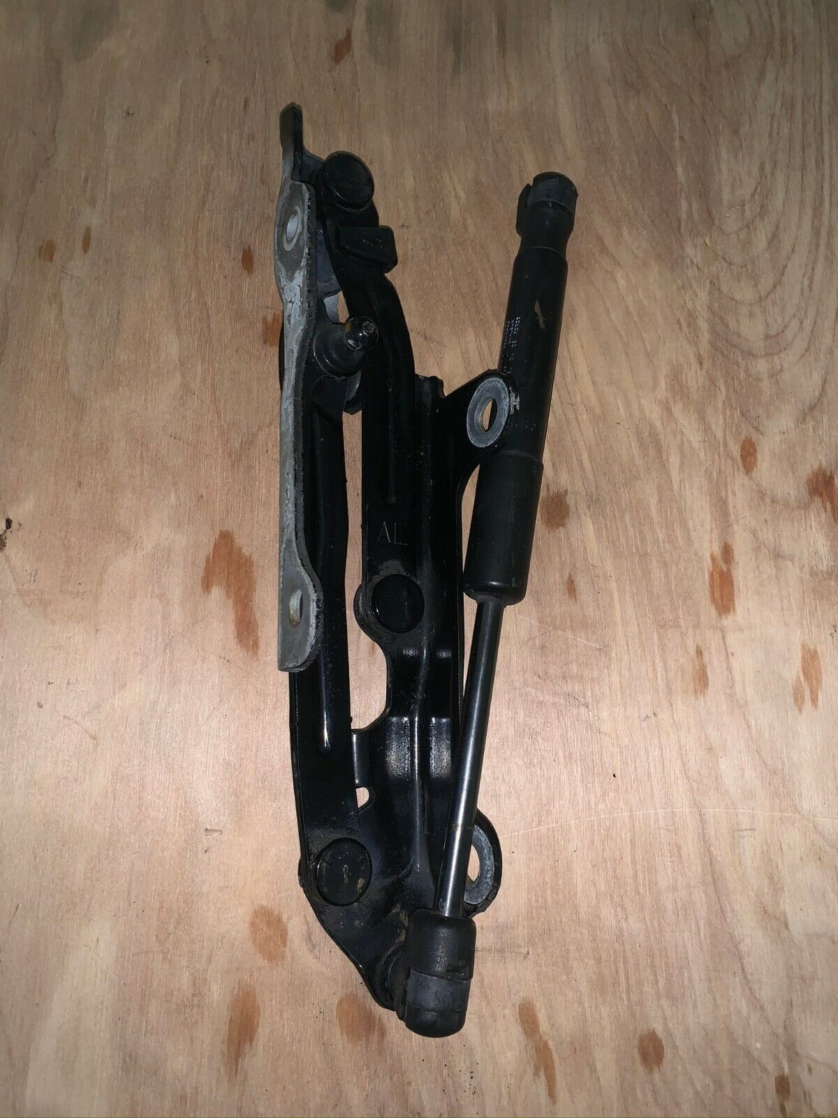 Toyota GT86 Black Rear Boot Hinges + Struts 2012 2013 2014 2015 2016 2017 2018