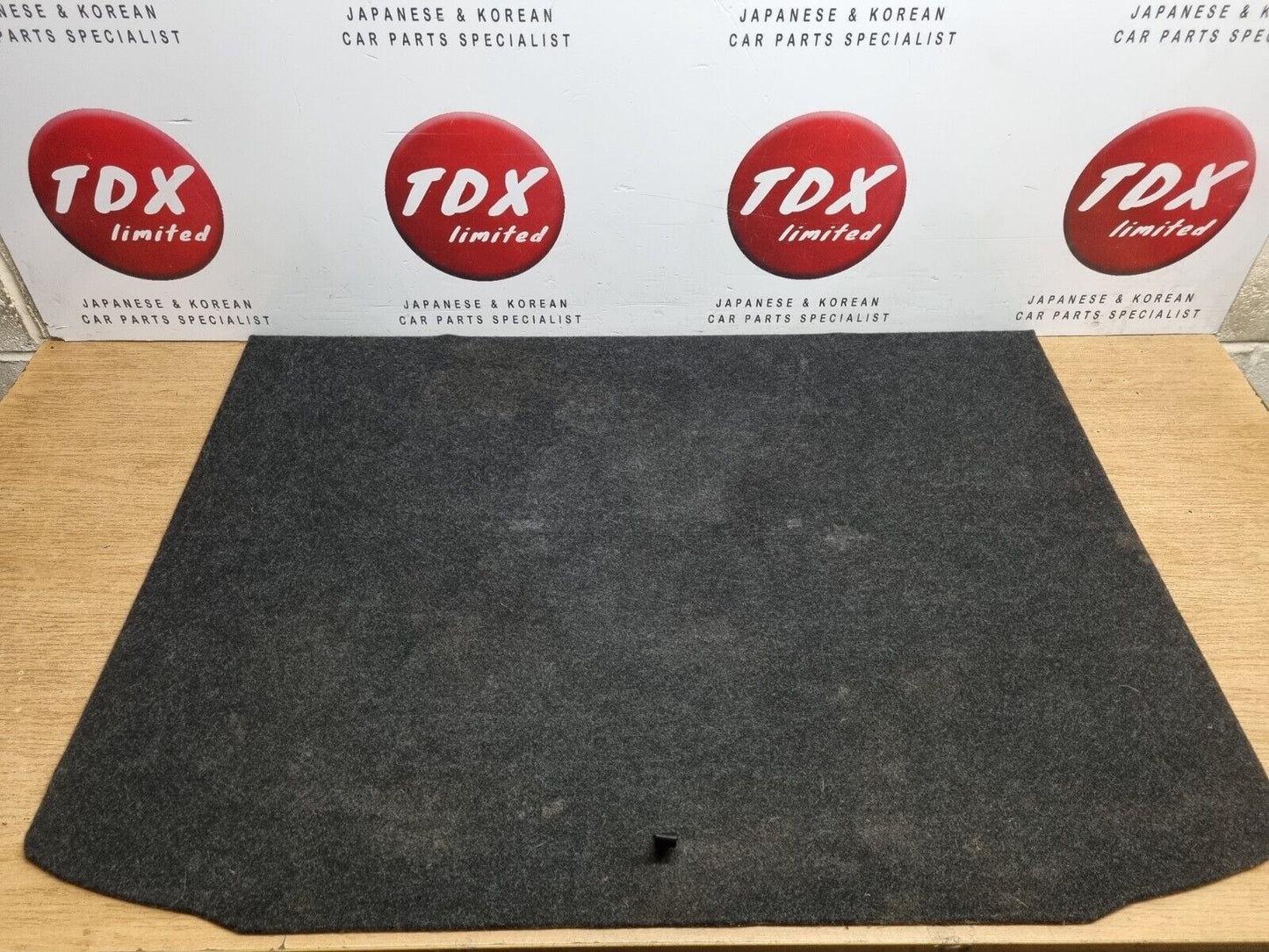 MITSUBISHI ASX 2010-2018 GENUINE REAR BOOT FLOOR COVER CARPET DECK 7646A146