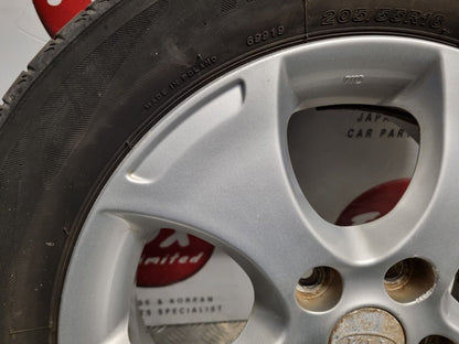 KIA VENGA (YN) 2010-2019 16" INCH GENUINE ALLOY WHEEL 205/55/16 6J 52910-1P100