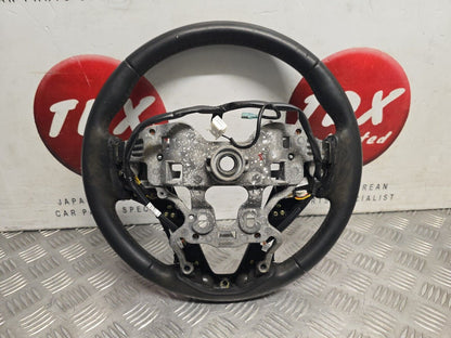 GM OEM Wood and Dark Gray Leather Steering Wheel fits 05-07 Buick Rendezvous GM OEM Wood and Dark Gray Leather Steering Wheel fits 05-07 Buick Rendezvous