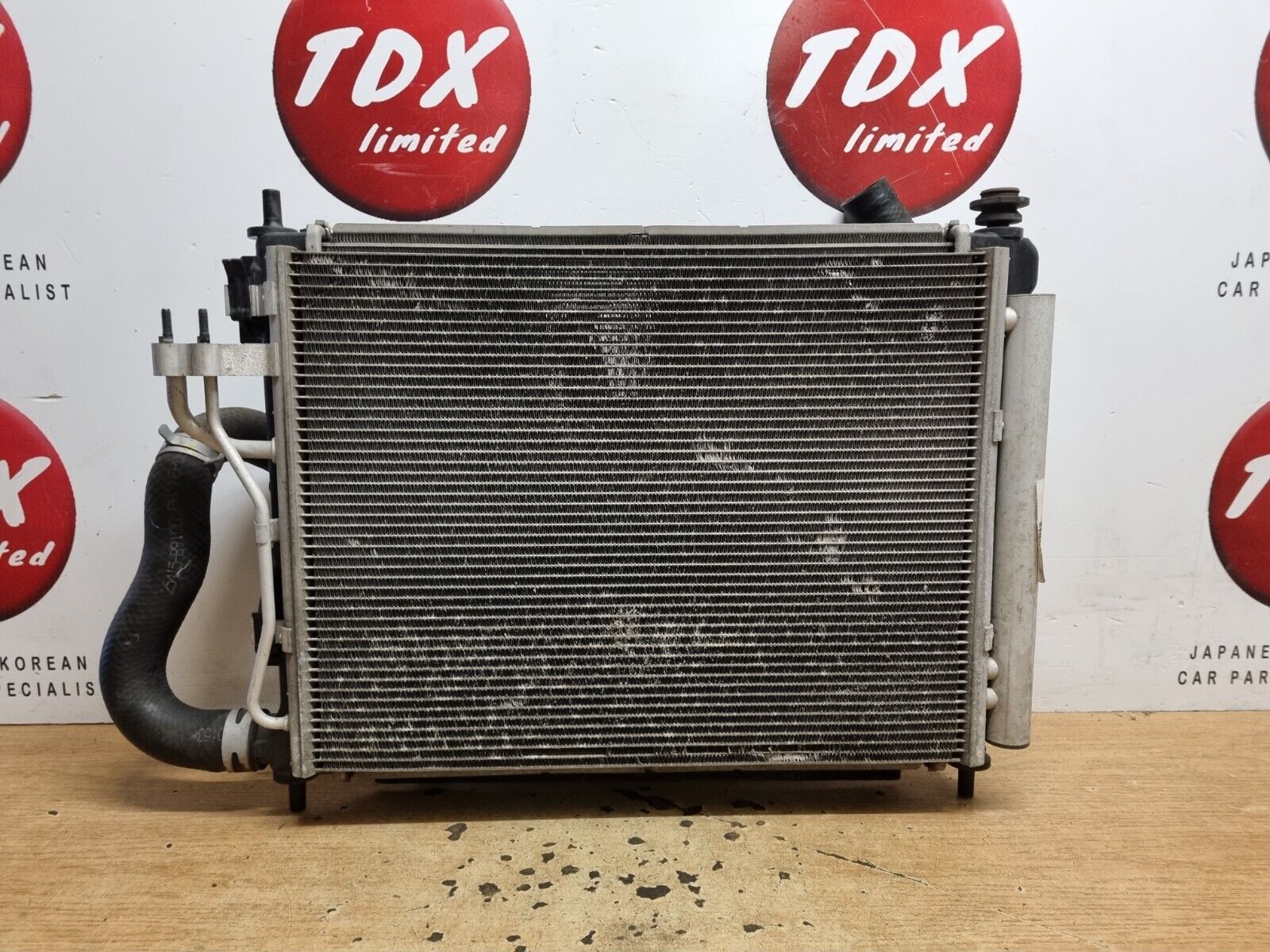 HYUNDAI I10 MK2 2013-2019 1.0 PETROL MANUAL GENUINE RADIATOR RAD PACK ...