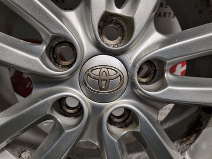 TOYOTA AURIS E15 2007-2012 16 INCH GENUINE ALLOY WHEEL 5MM 205/55/16 42611-YY250