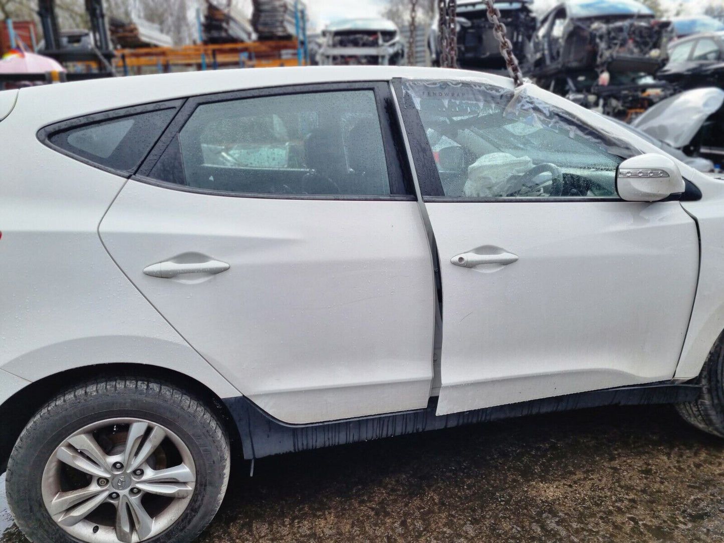 2012 HYUNDAI IX35 (EL) 1.6 GDI PETROL 6 SPEED MANUAL VEHICLE FOR BREAKING