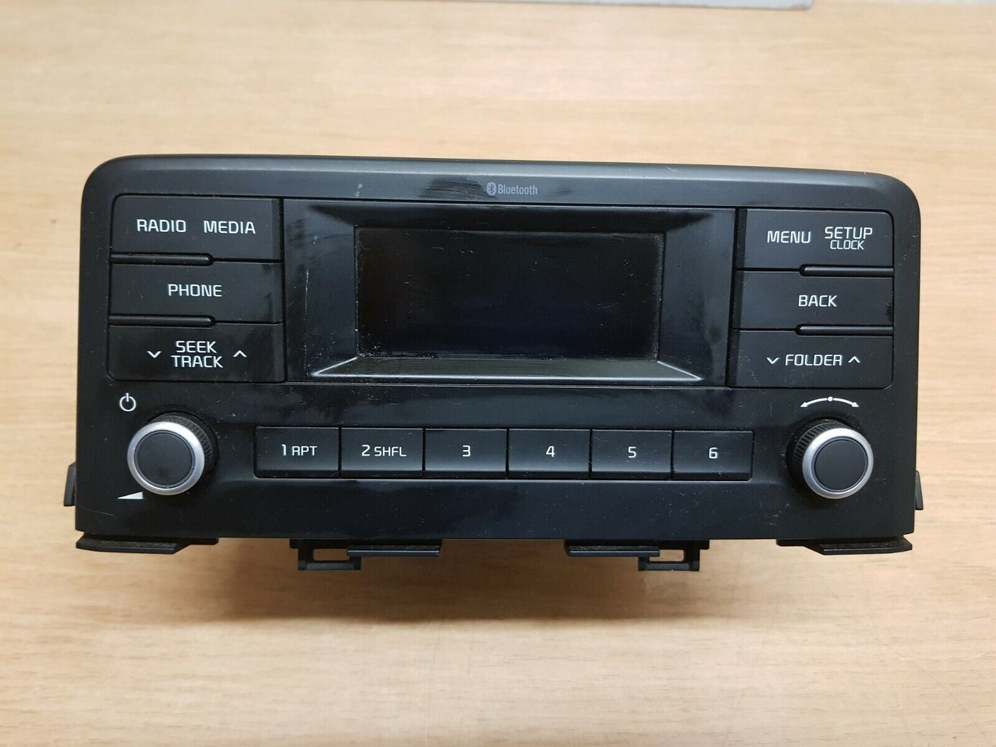 Kia Picanto JA MK3 Bluetooth Radio Stereo Head Unit 2017 2018 2019