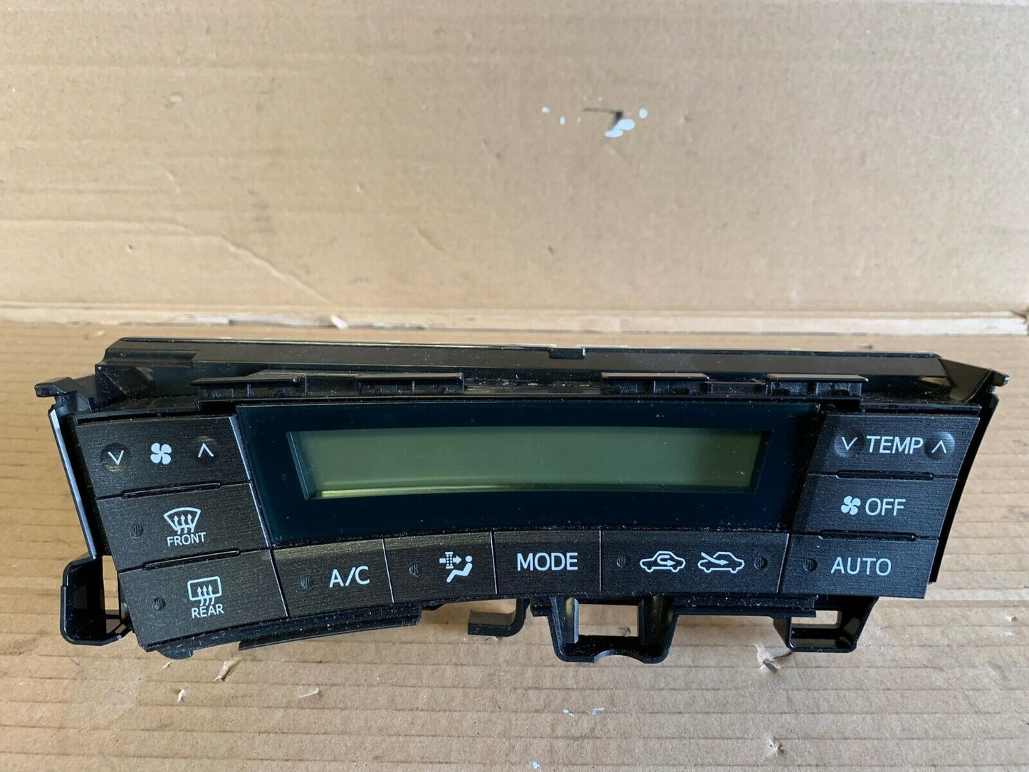 Toyota Prius Heater Controls 2009 2010 2011 2012