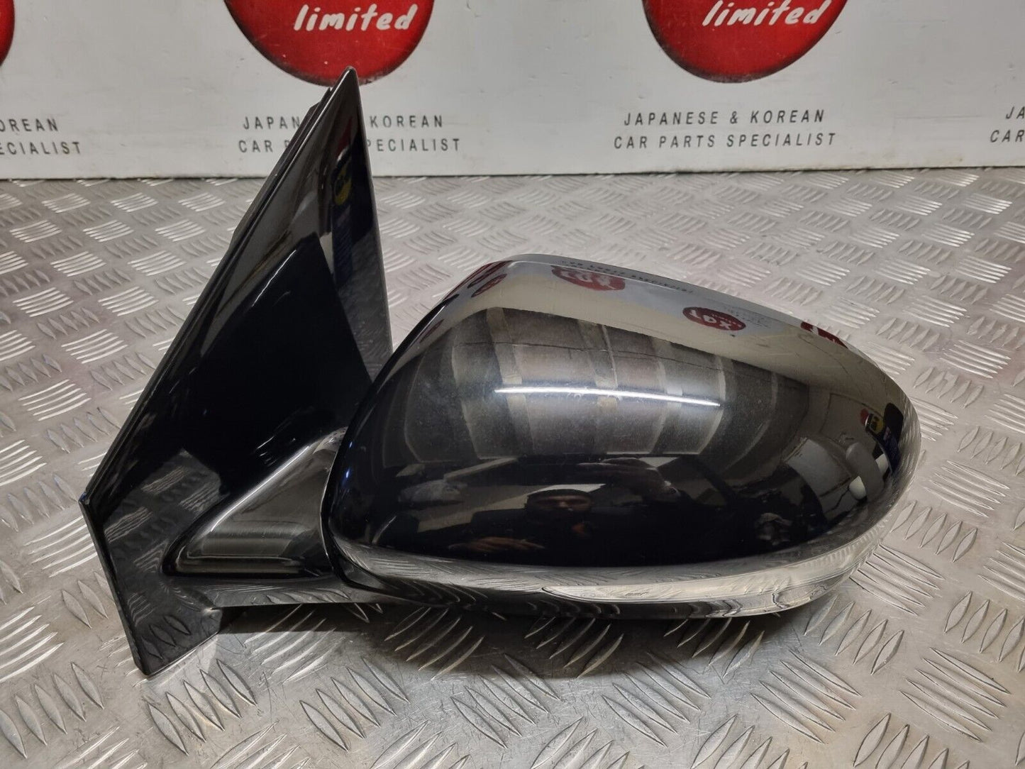 KIA SPORTAGE MK4 2016-2019 PASSENGERS SIDE POWER FOLD WING MIRROR 87610-F1330