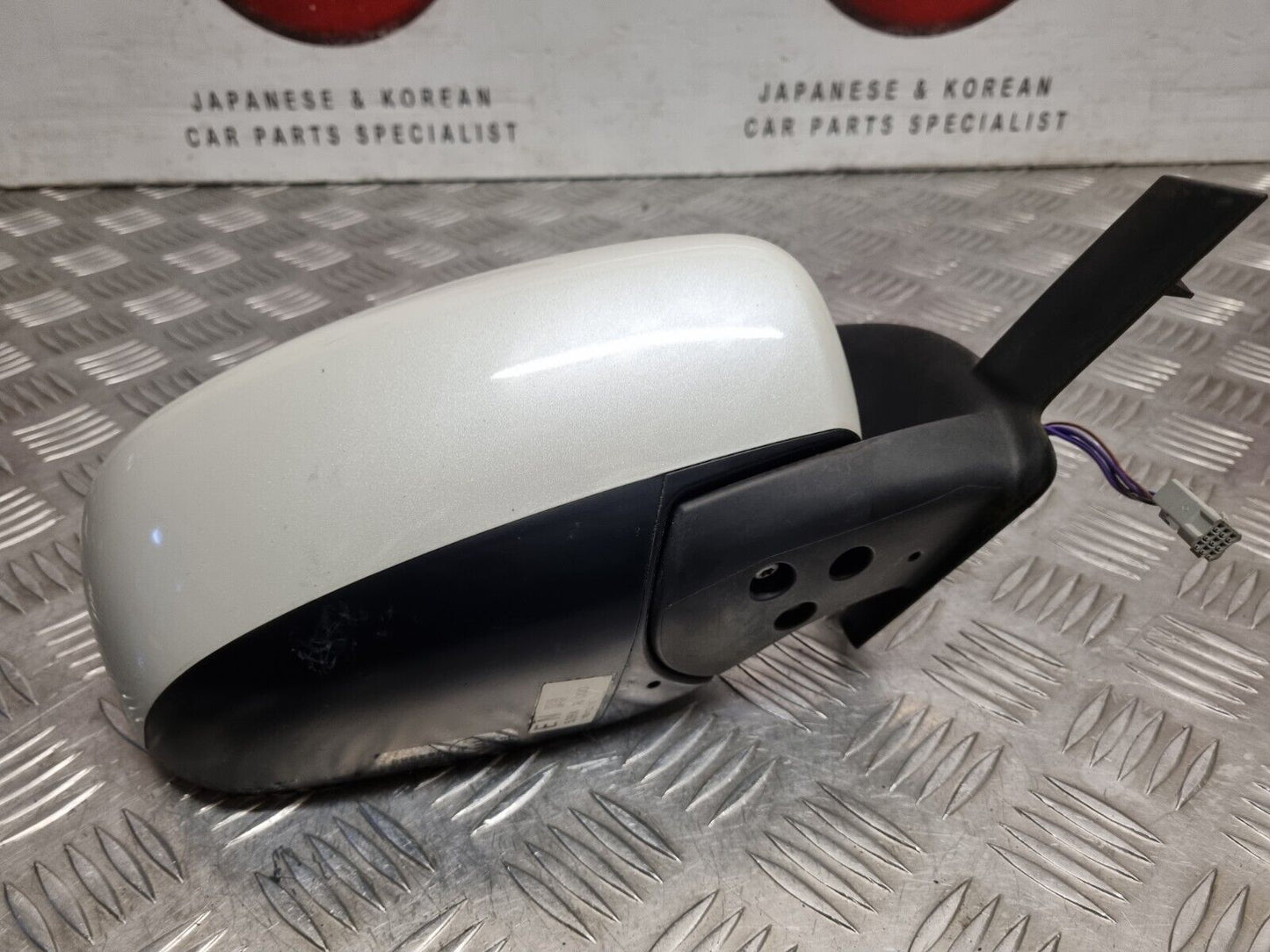 SUZUKI SWIFT 2017-2022 GENUINE DRIVERS SIDE ELECTRIC HEATED WING MIRROR ZVR