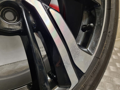 HONDA CIVIC X MK10 2017-2022 17 INCH GENUINE ALLOY WHEEL 7MM 215/50/17 TBA17070D