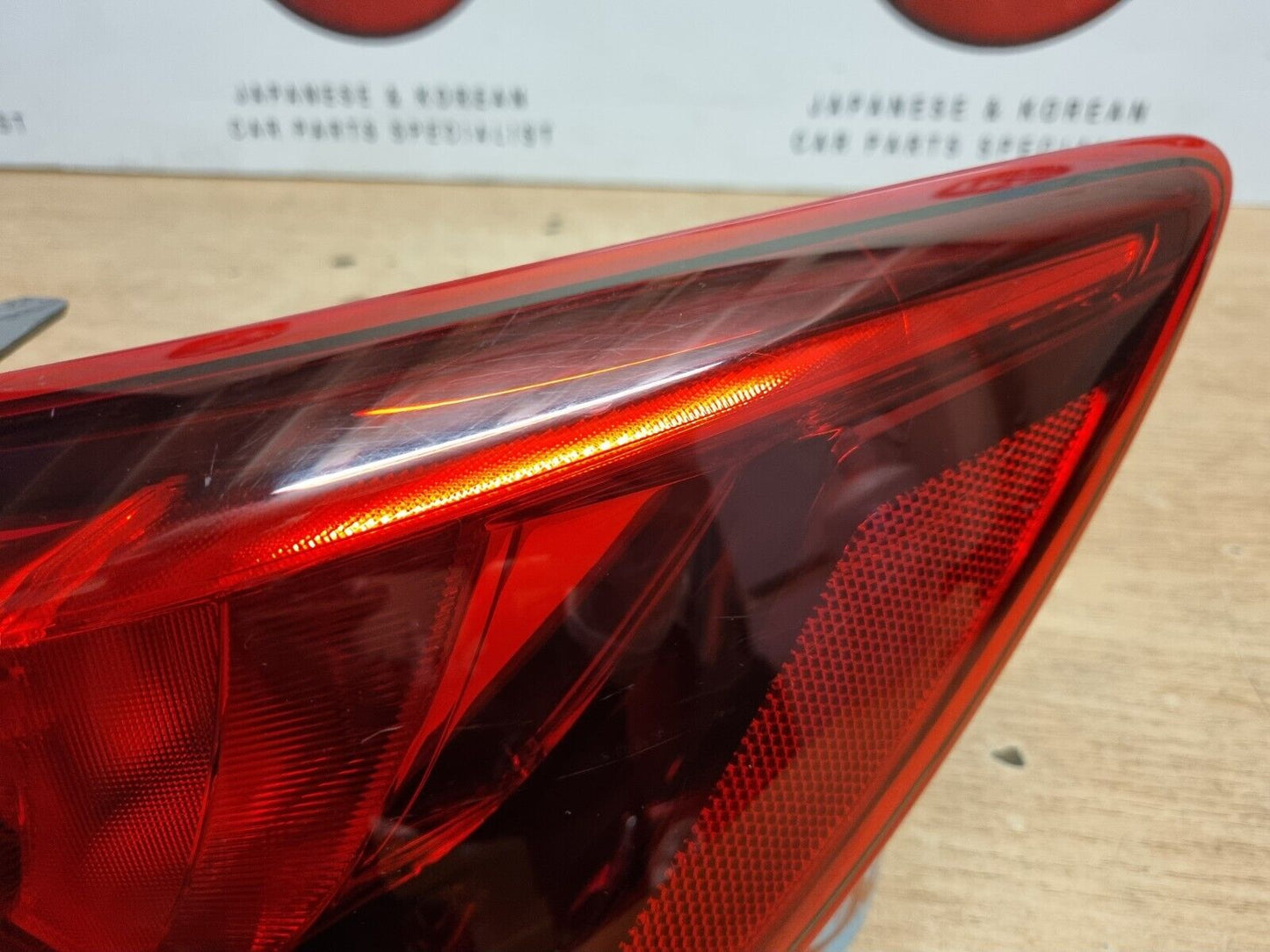 MAZDA 2 MK3 DJ 2014-2018 PRE-FACELIFT GENUINE DRIVERS REAR OUTER BRAKE LIGHT