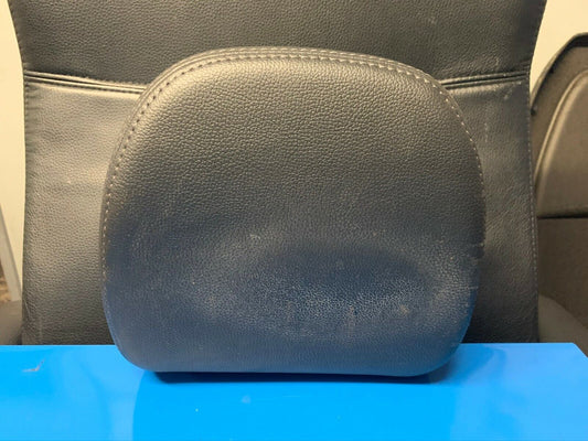 Mitsubishi Outlander PHEV Black Leather Passenger Side Front Headrest 2014 2015