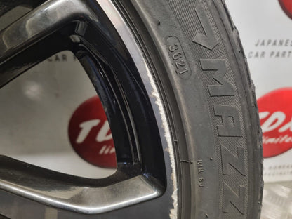 HONDA CIVIC MK10 2017-2022 17 INCH DIAMOND CUT ALLOY WHEEL 235/45/17 8J 17080A